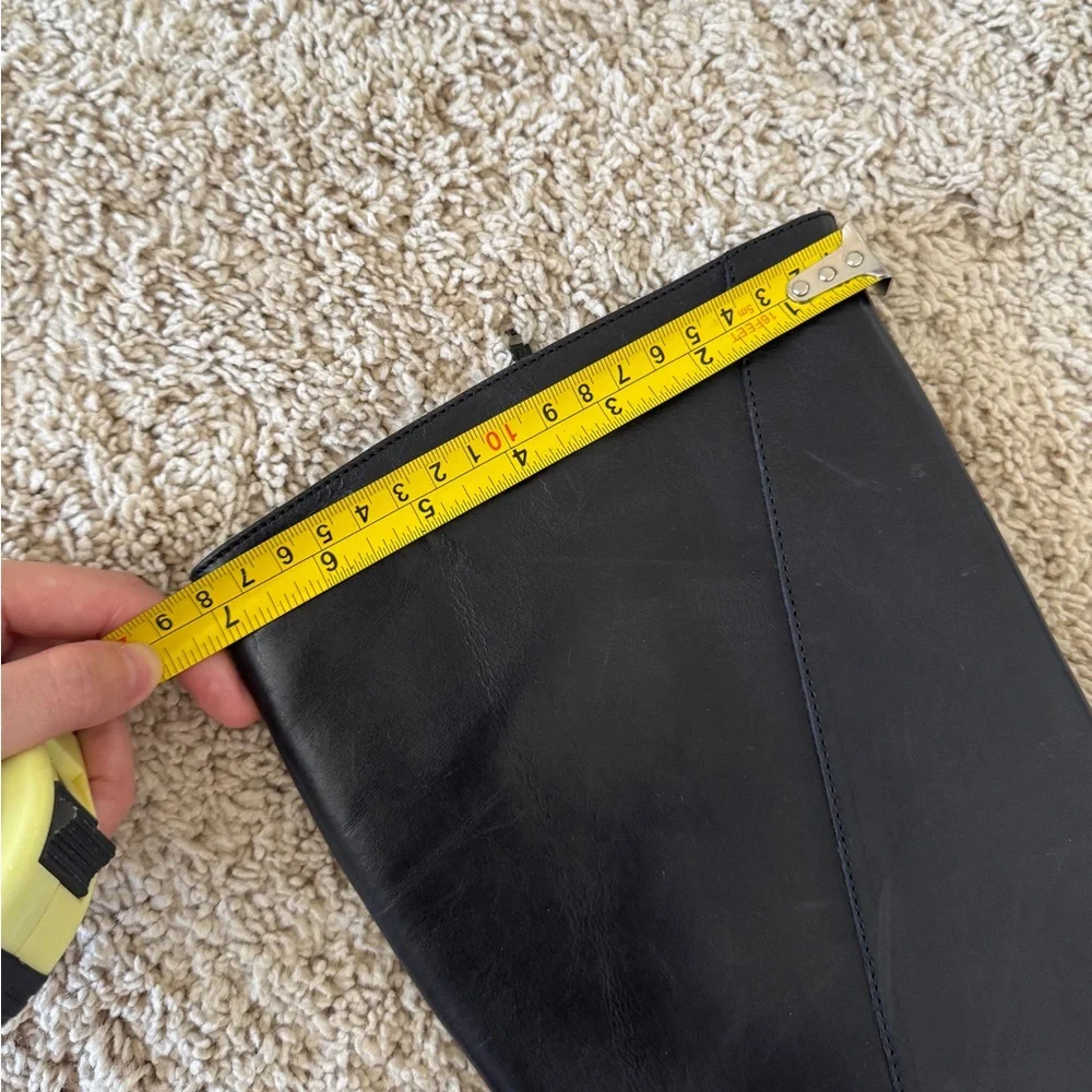 ALDO Black Knee High Boot 2859 Bosnia - Picture 7 of 8